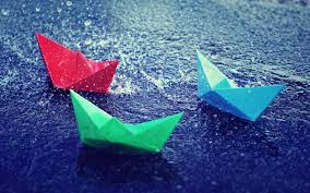Rain drops in my hair , Moist gusts of wind in my face, thunder drumming a tune, colourful umbrellas skipping along paper boats in puddles…….     cup of tea and thoughts of you, warming me! 